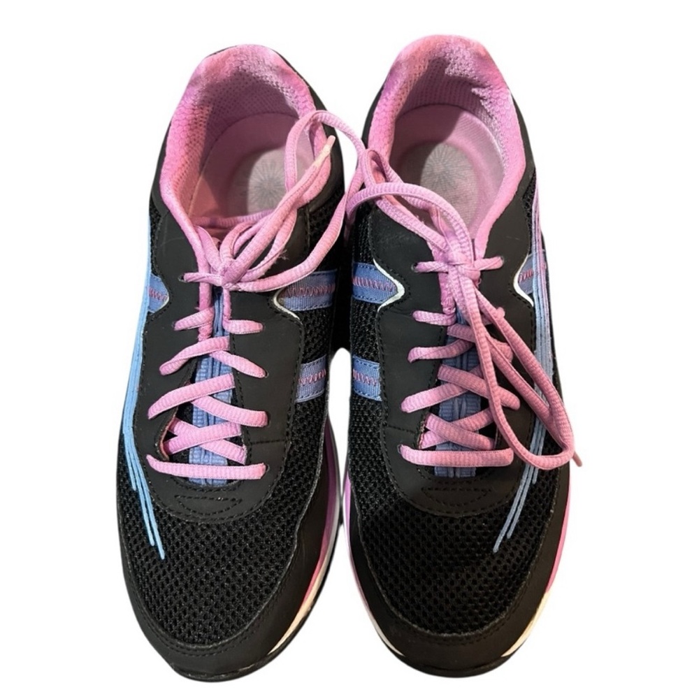 Dansko Shayla Black & Pink Sneakers Size 39